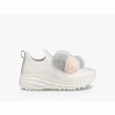 Tenis UGG Dots Runner Mulher Branco | PT-PXTIF